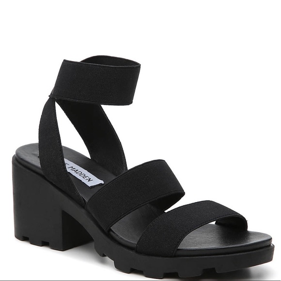 Steve Madden Haidar Sandals NWT - Picture 1 of 8
